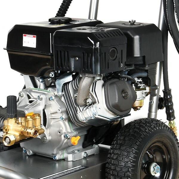 Hyundai 4000psi Petrol Pressure Washer | HYW4000P| Impressive Cleaning Power| | Excellent Patio Cleaner | 3 Years Warranty