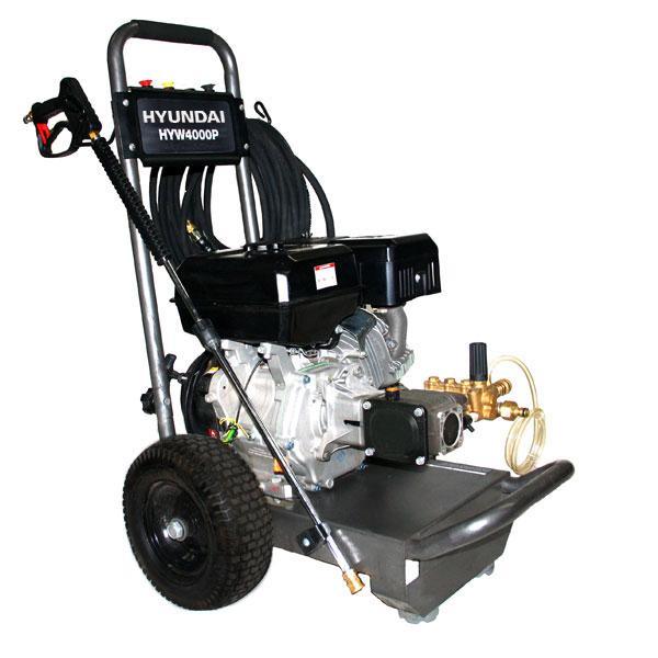 Hyundai 4000psi Petrol Pressure Washer | HYW4000P| Impressive Cleaning Power| | Excellent Patio Cleaner | 3 Years Warranty