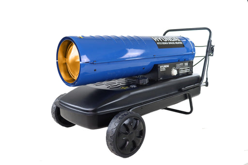 Hyundai 63kW Diesel/Kerosene Space Heater 215,000BTU | HY215DKH | 2 Year Hyundai Warranty