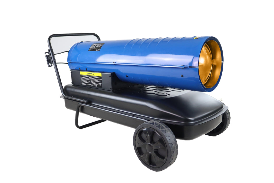 Hyundai 63kW Diesel/Kerosene Space Heater 215,000BTU | HY215DKH | 2 Year Hyundai Warranty