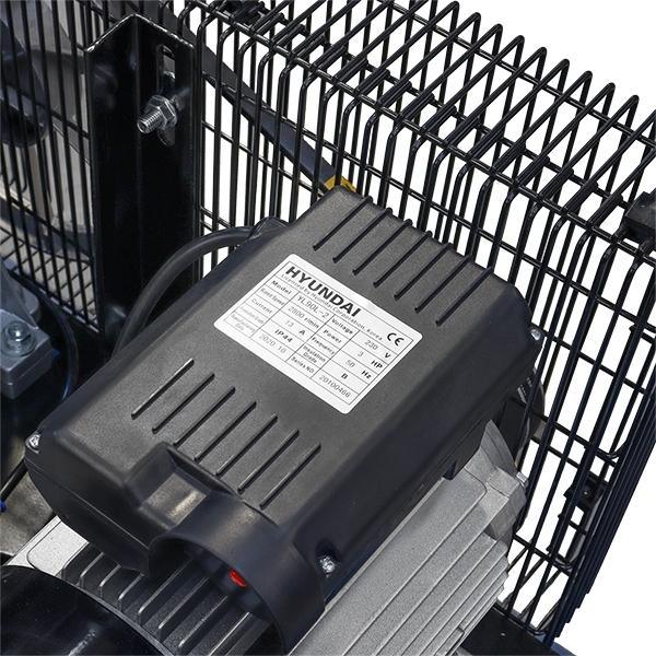 Hyundai Air Compressor Electric 3hp | Hyundai 200 Litre 14CFM/145psi | 2 Year Platinum Warranty