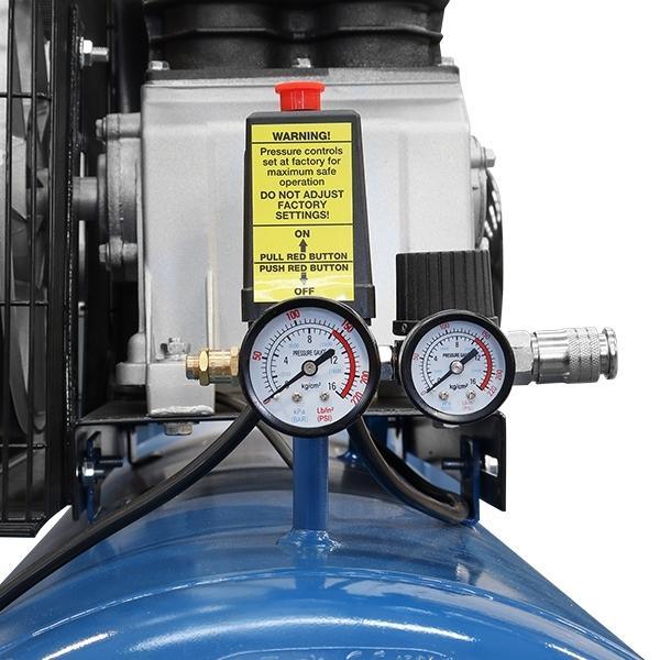 Hyundai Air Compressor Electric 3hp | Hyundai 200 Litre 14CFM/145psi | 2 Year Platinum Warranty