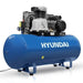 Hyundai Air Compressor Electric 3hp | Hyundai 200 Litre 14CFM/145psi | 2 Year Platinum Warranty