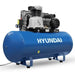 Hyundai Air Compressor Electric 3hp | Hyundai 200 Litre 14CFM/145psi | 2 Year Platinum Warranty