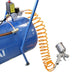 Hyundai Air Compressor | Hyundai 100 Litre 14CFM/116psi, Silenced, V Twin, Direct Drive 3hp | 2 Year Platinum Warranty