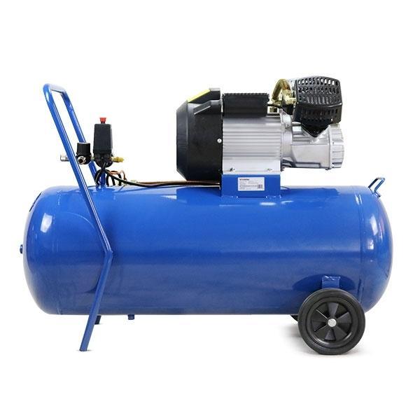 Hyundai Air Compressor | Hyundai 100 Litre 14CFM/116psi, Silenced, V Twin, Direct Drive 3hp | 2 Year Platinum Warranty