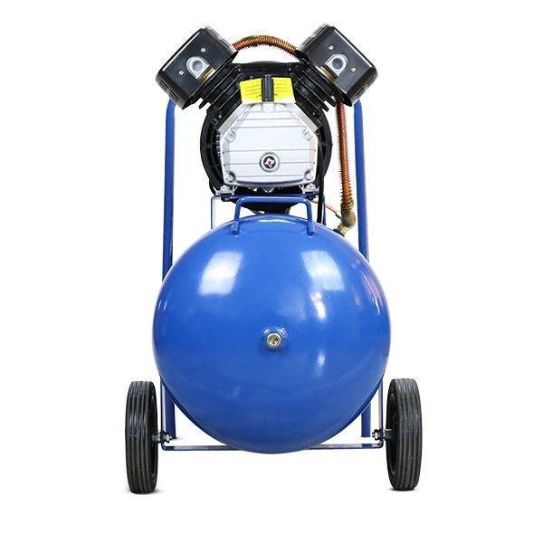 Hyundai Air Compressor | Hyundai 100 Litre 14CFM/116psi, Silenced, V Twin, Direct Drive 3hp | 2 Year Platinum Warranty