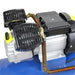 Hyundai Air Compressor | Hyundai 100 Litre 14CFM/116psi, Silenced, V Twin, Direct Drive 3hp | 2 Year Platinum Warranty