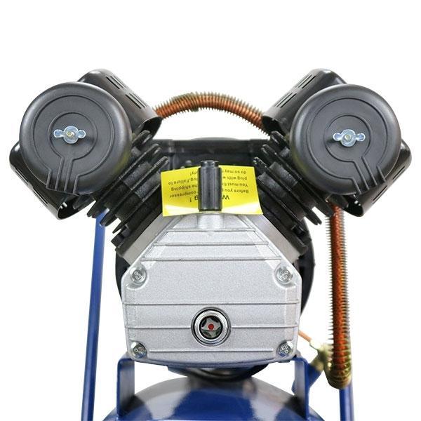 Hyundai Air Compressor | Hyundai 100 Litre 14CFM/116psi, Silenced, V Twin, Direct Drive 3hp | 2 Year Platinum Warranty