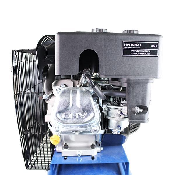 Hyundai Air Compressor Petrol 7hp | Hyundai 90 Litre 10.7CFM/145psi | 2 Year Platinum Warranty