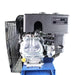 Hyundai Air Compressor Petrol 7hp | Hyundai 90 Litre 10.7CFM/145psi | 2 Year Platinum Warranty