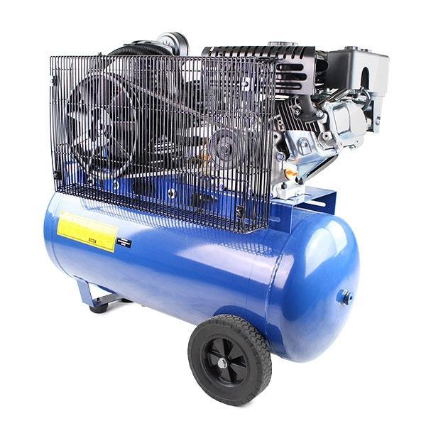 Hyundai Air Compressor Petrol 7hp | Hyundai 90 Litre 10.7CFM/145psi | 2 Year Platinum Warranty