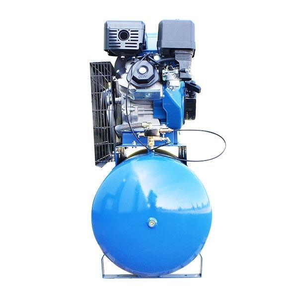Hyundai Air Compressor Twin Cylinder Belt Drive 14hp | Hyundai 200L 29CFM/145psi | 2 Year Platinum Warranty