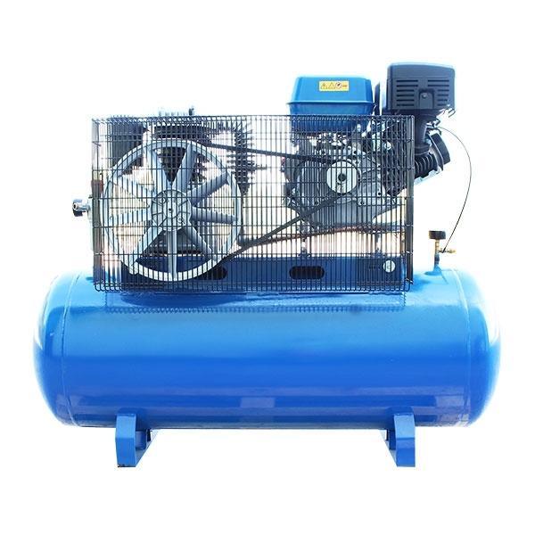 Hyundai Air Compressor Twin Cylinder Belt Drive 14hp | Hyundai 200L 29CFM/145psi | 2 Year Platinum Warranty