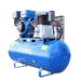 Hyundai Air Compressor Twin Cylinder Belt Drive 14hp | Hyundai 200L 29CFM/145psi | 2 Year Platinum Warranty