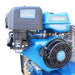Hyundai Air Compressor Twin Cylinder Belt Drive 14hp | Hyundai 200L 29CFM/145psi | 2 Year Platinum Warranty