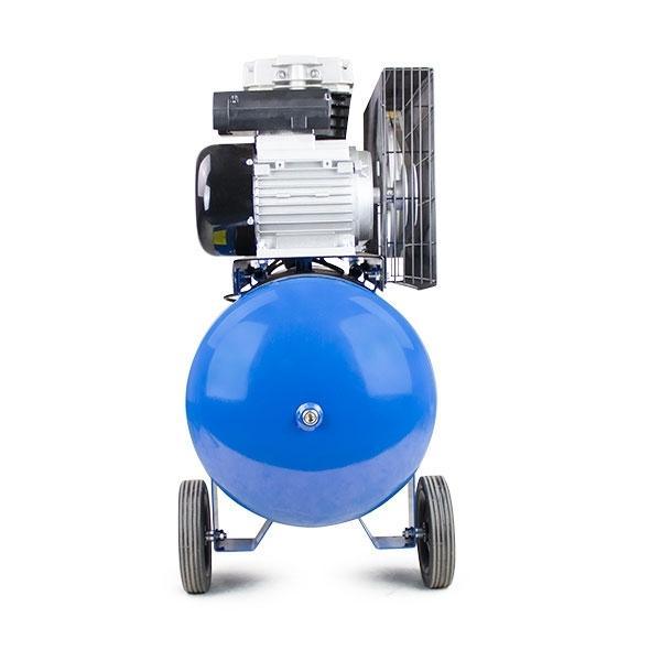 Hyundai Air Compressor Twin Cylinder, Belt Drive 3hp | Hyundai 100 Litre 14CFM/145psi | 2 Year Platinum Warranty