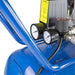 Hyundai Air Compressor Twin Cylinder, Belt Drive 3hp | Hyundai 100 Litre 14CFM/145psi | 2 Year Platinum Warranty
