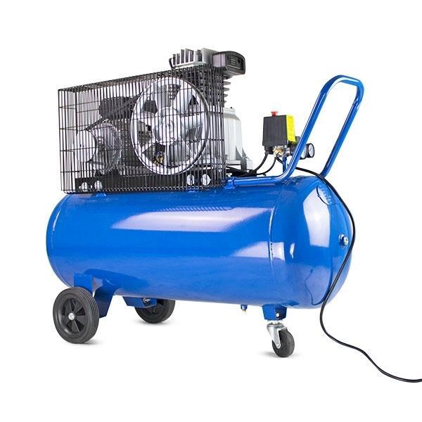 Hyundai Air Compressor Twin Cylinder, Belt Drive 3hp | Hyundai 100 Litre 14CFM/145psi | 2 Year Platinum Warranty