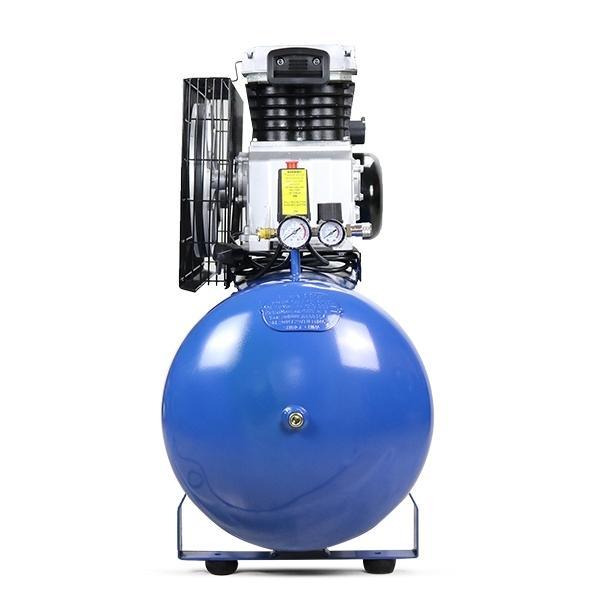 Hyundai Air Compressor Twin Cylinder, Belt Drive 3hp | Hyundai 150 Litre 14CFM/145psi | 2 Year Platinum Warranty
