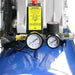Hyundai Air Compressor Twin Cylinder, Belt Drive 3hp | Hyundai 150 Litre 14CFM/145psi | 2 Year Platinum Warranty