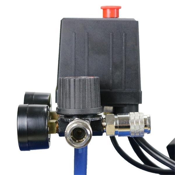 Hyundai Air Compressor Twin Cylinder, Belt Drive 3hp | Hyundai 150 Litre 14CFM/145psi | 2 Year Platinum Warranty