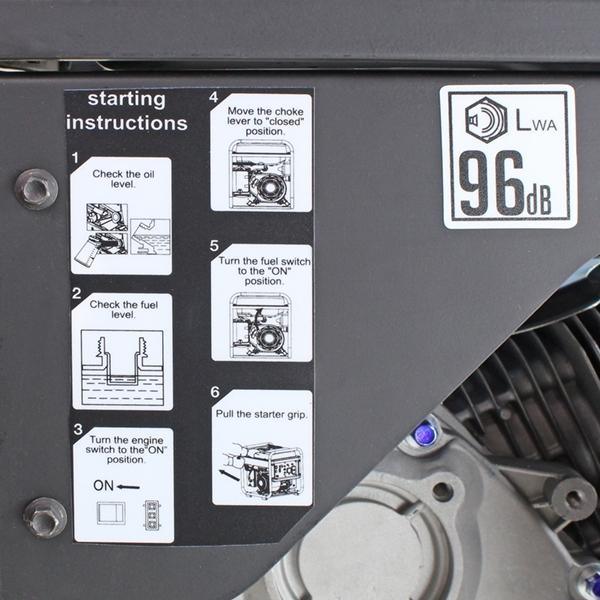 Hyundai Converter Generator 212cc 7hp | Hyundai 3000W | 3 Year Platinum Warranty