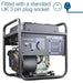 Hyundai Converter Generator 212cc 7hp | Hyundai 3000W | 3 Year Platinum Warranty