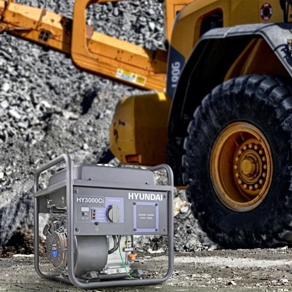 Hyundai Converter Generator 212cc 7hp | Hyundai 3000W | 3 Year Platinum Warranty