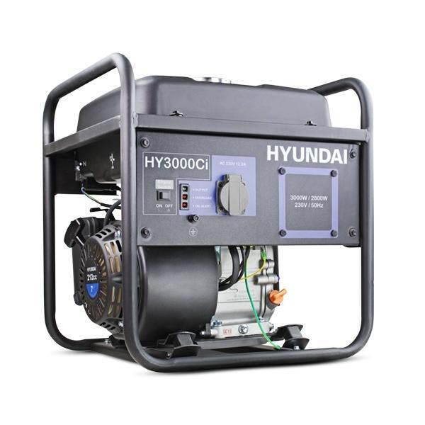 Hyundai Converter Generator 212cc 7hp | Hyundai 3000W | 3 Year Platinum Warranty