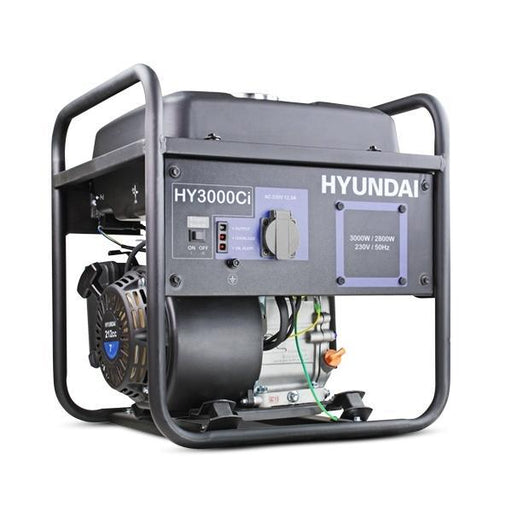 Hyundai Converter Generator 212cc 7hp | Hyundai 3000W | 3 Year Platinum Warranty