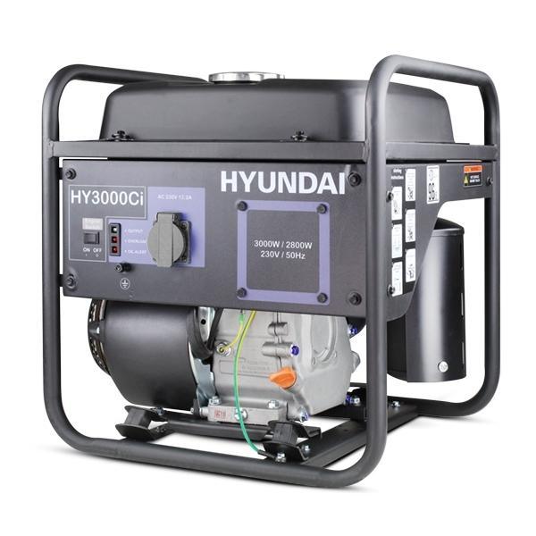 Hyundai Converter Generator 212cc 7hp | Hyundai 3000W | 3 Year Platinum Warranty