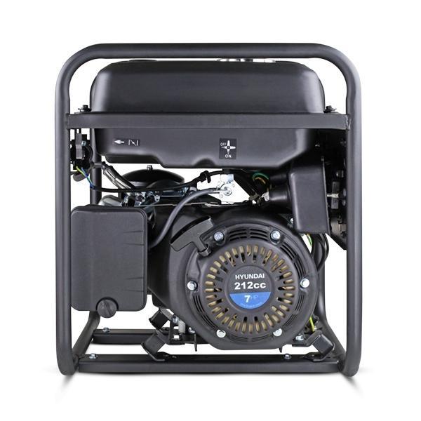 Hyundai Converter Generator 212cc 7hp | Hyundai 3000W | 3 Year Platinum Warranty