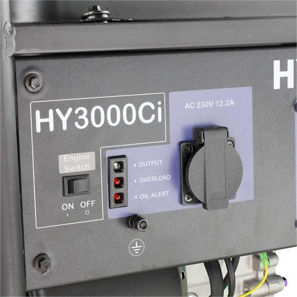 Hyundai Converter Generator 212cc 7hp | Hyundai 3000W | 3 Year Platinum Warranty