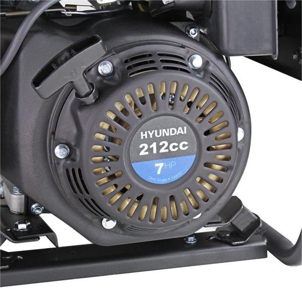 Hyundai Converter Generator 212cc 7hp | Hyundai 3000W | 3 Year Platinum Warranty
