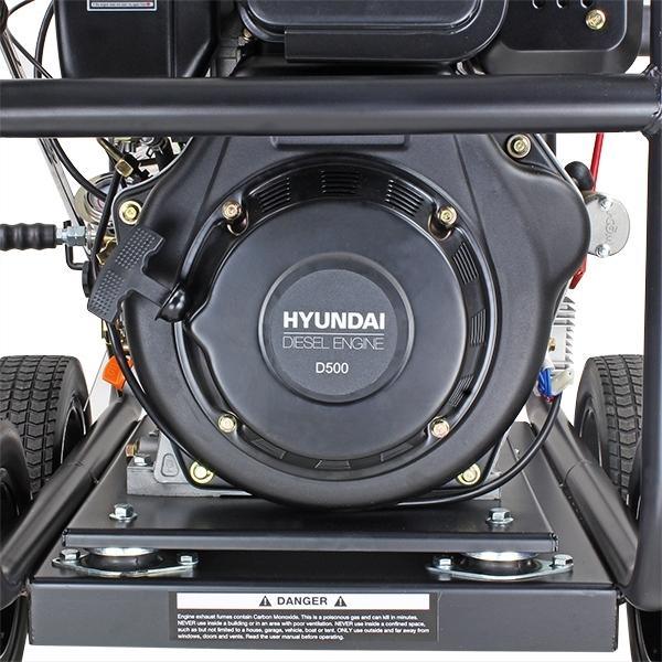 Hyundai Diesel Pressure Washer 498cc | Hyundai 4000psi | | Excellent Patio Cleaner | 1 Year Platinum Warranty
