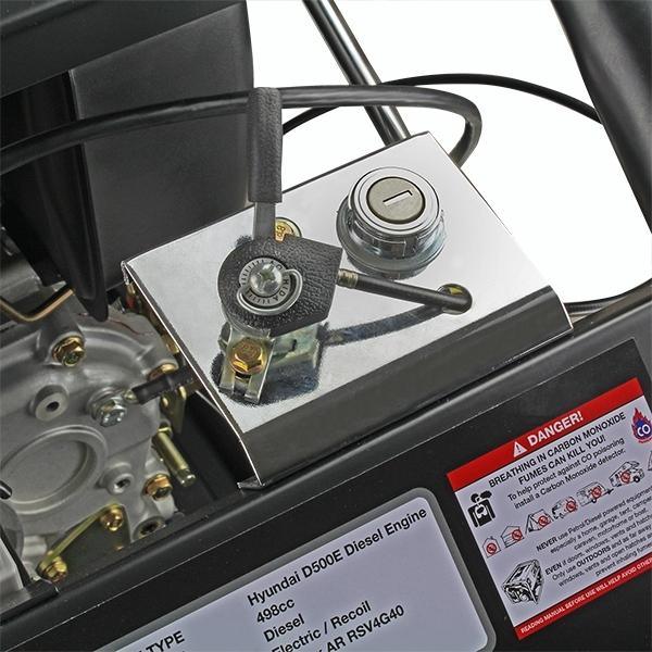 Hyundai Diesel Pressure Washer 498cc | Hyundai 4000psi | | Excellent Patio Cleaner | 1 Year Platinum Warranty