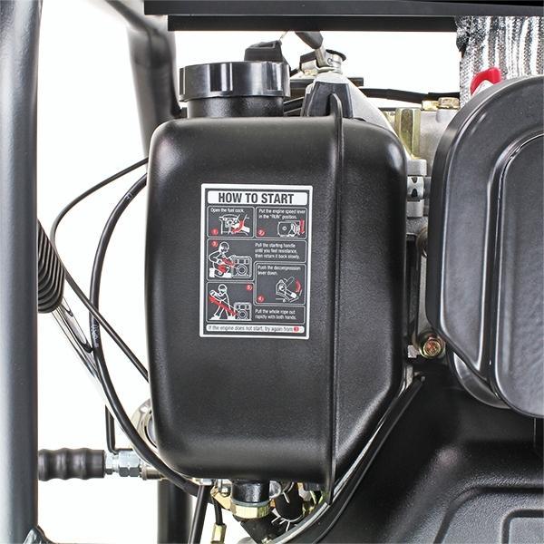 Hyundai Diesel Pressure Washer 498cc | Hyundai 4000psi | | Excellent Patio Cleaner | 1 Year Platinum Warranty
