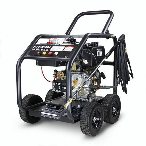Hyundai Diesel Pressure Washer 498cc | Hyundai 4000psi | | Excellent Patio Cleaner | 1 Year Platinum Warranty