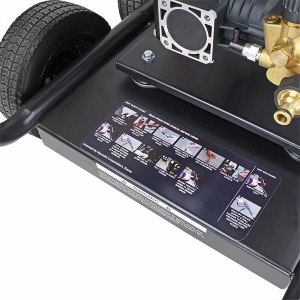 Hyundai Diesel Pressure Washer 498cc | Hyundai 4000psi | | Excellent Patio Cleaner | 1 Year Platinum Warranty