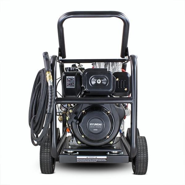 Hyundai Diesel Pressure Washer 498cc | Hyundai 4000psi | | Excellent Patio Cleaner | 1 Year Platinum Warranty
