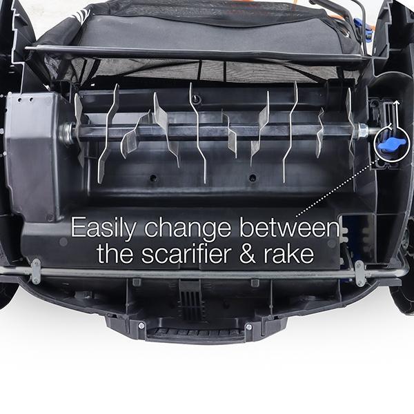 Hyundai Electric Lawn Scarifier / Aerator / Lawn Rake, 230V | Hyundai 1500W | 3 Year Platinum Warranty