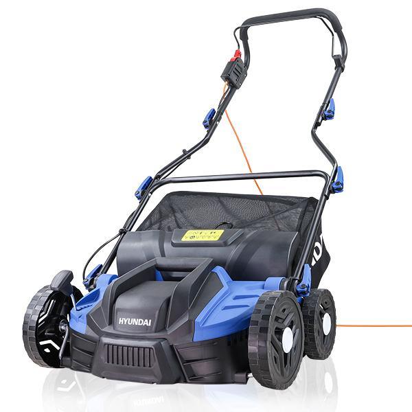 Hyundai Electric Lawn Scarifier / Aerator / Lawn Rake, 230V | Hyundai 1500W | 3 Year Platinum Warranty