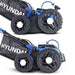 Hyundai Electric Lawn Scarifier / Aerator / Lawn Rake, 230V | Hyundai 1500W | 3 Year Platinum Warranty