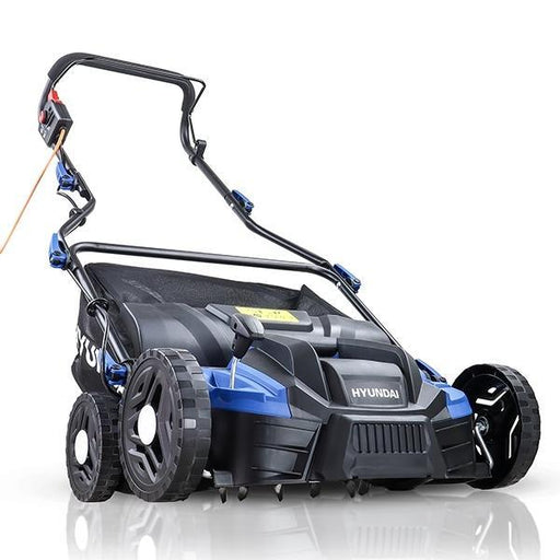 Hyundai Electric Lawn Scarifier / Aerator / Lawn Rake, 230V | Hyundai 1500W | 3 Year Platinum Warranty