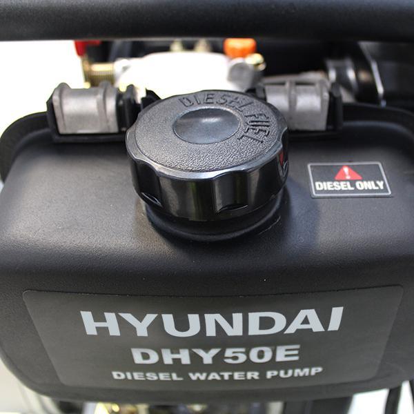 Hyundai Electric Start Diesel Water Pump | Hyundai 50mm | 1 Year Platinum Warranty
