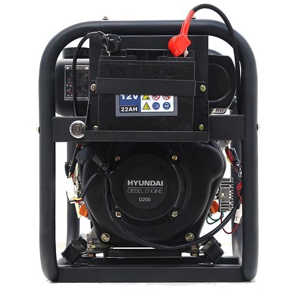 Hyundai Electric Start Diesel Water Pump | Hyundai 50mm | 1 Year Platinum Warranty