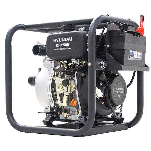 Hyundai Electric Start Diesel Water Pump | Hyundai 50mm | 1 Year Platinum Warranty