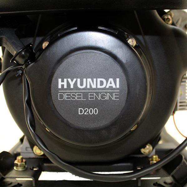 Hyundai Electric Start Diesel Water Pump | Hyundai 50mm | 1 Year Platinum Warranty