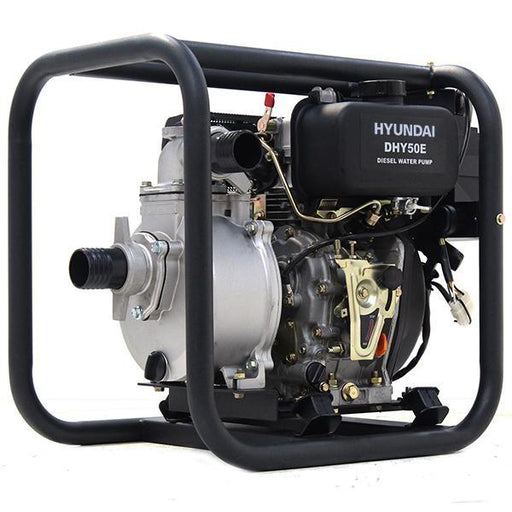Hyundai Electric Start Diesel Water Pump | Hyundai 50mm | 1 Year Platinum Warranty